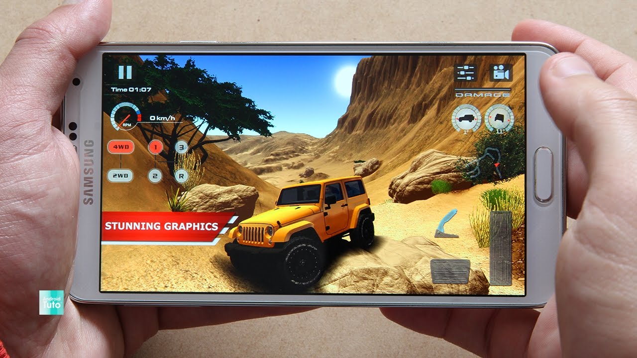[How- To] Download/Install OffRoad Drive Desert — on Android