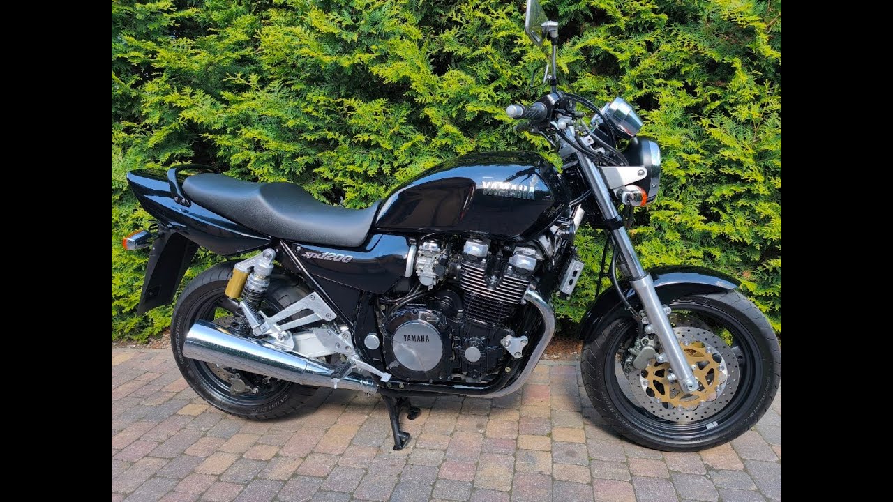 Yamaha XJR 1200. 1996 r Stan Kolekcjonerski jak Nowy !! 19 tkm !! TUV Servis z Niemiec jedna  ręka ✋