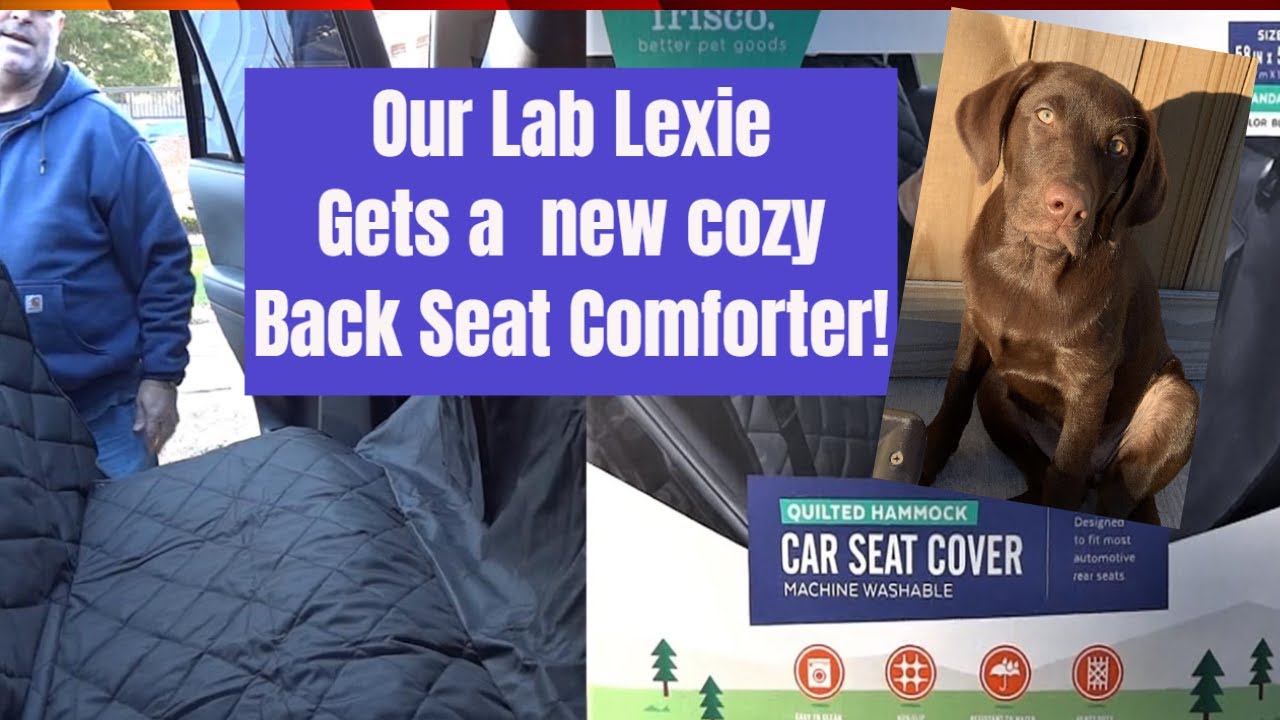 The Best Car Seat Cover for your pets | FRISCO Hammock