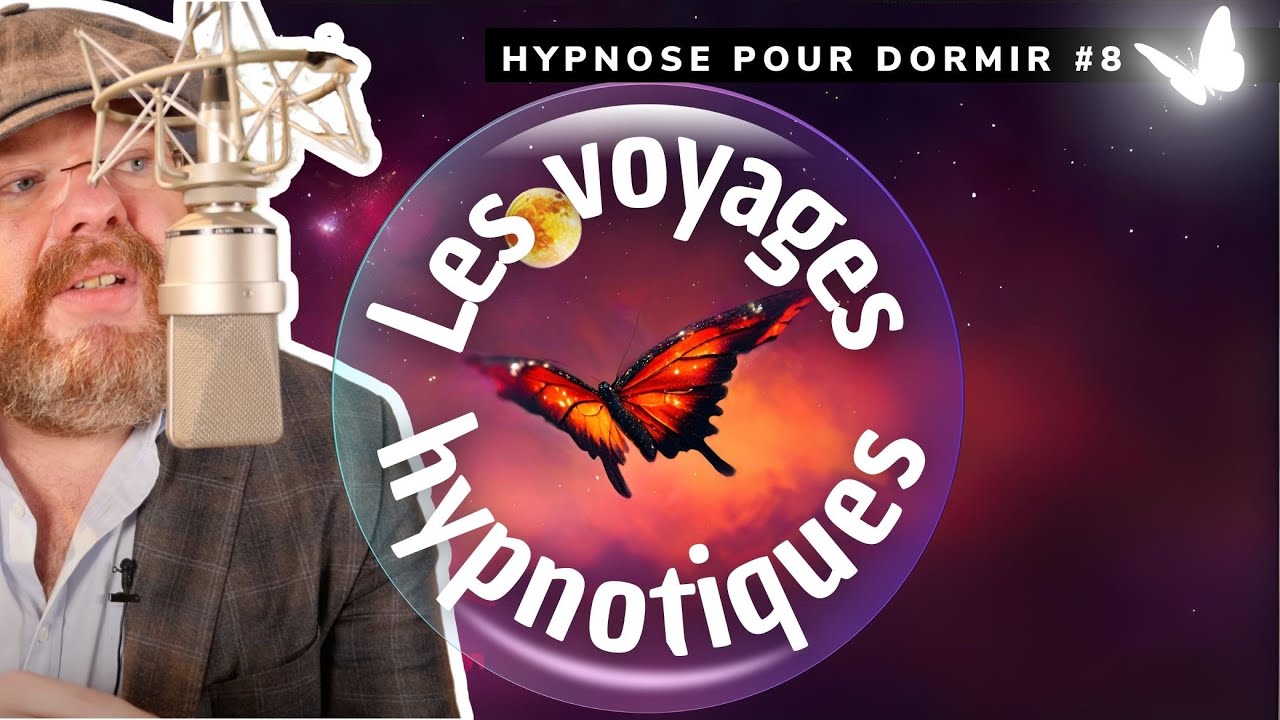 Hypnose pour dormir d'un sommeil PROFOND et RÉCUPÉRATEUR [👁️VOYAGE HYPNOTIQUE 8]