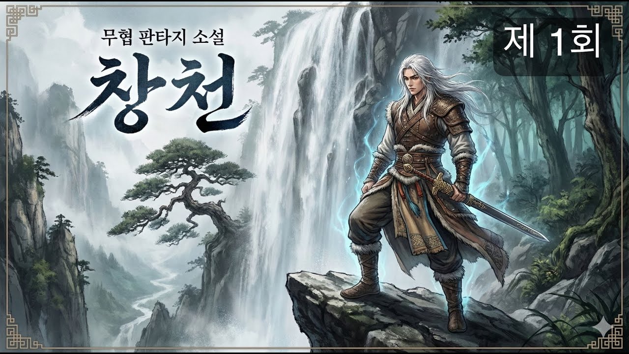 창천 - 제 1회: 백발 소년의 맹렬한 저항