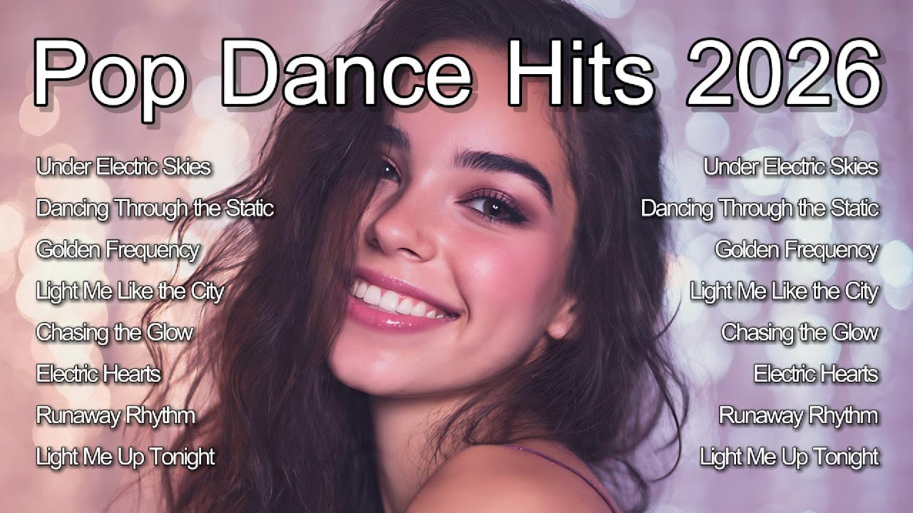 Pop Dance Hits 2026 Vol.39