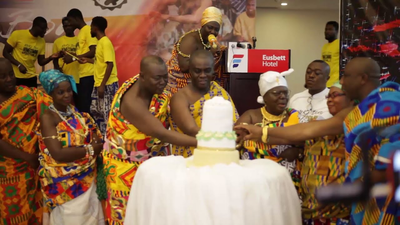 BONO HOMECOMING FESTIVAL LAUNCH: DORMAAHENE AND FELLOW BONO KINGS  ENJOYED THE TRADITION