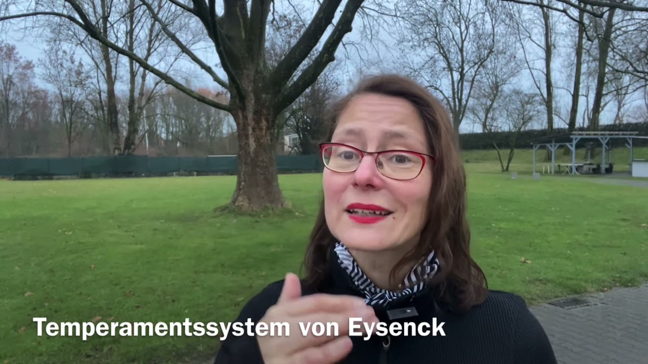 Temperamentssystem von Eysenck