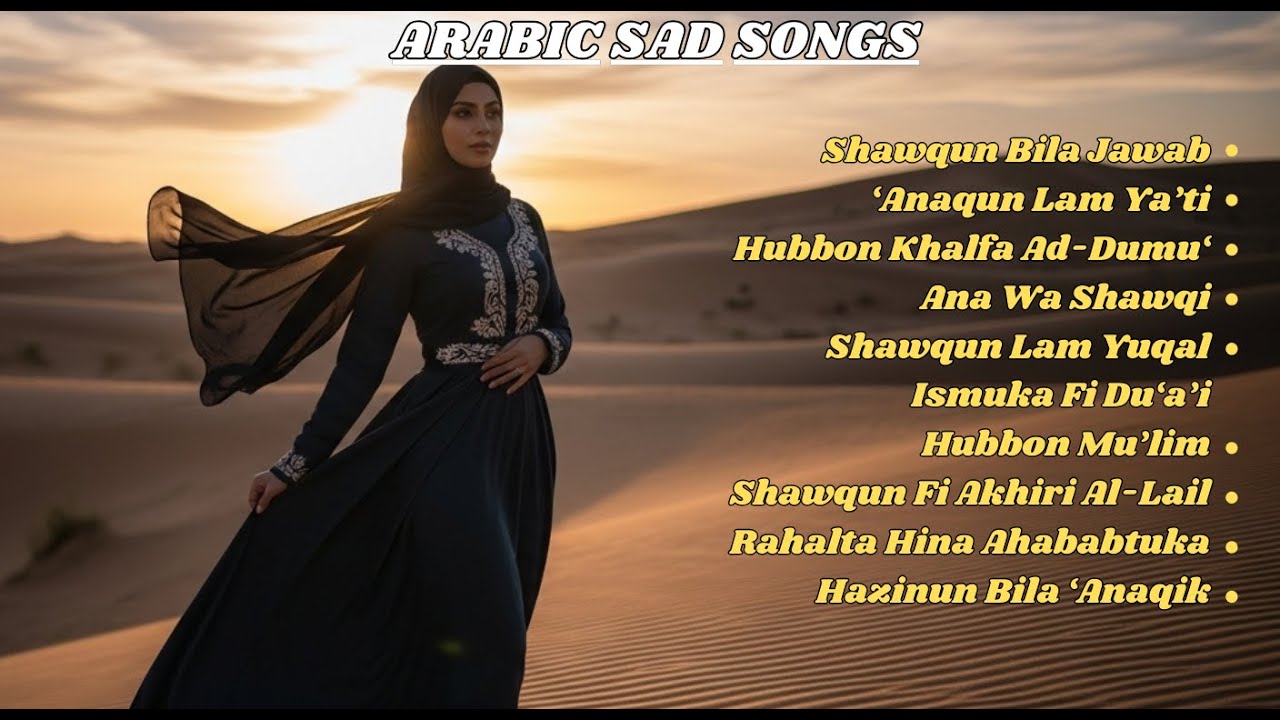 🎧 Playlist Lagu Arab Santai – Sekali Dengar Langsung Bikin Kalem