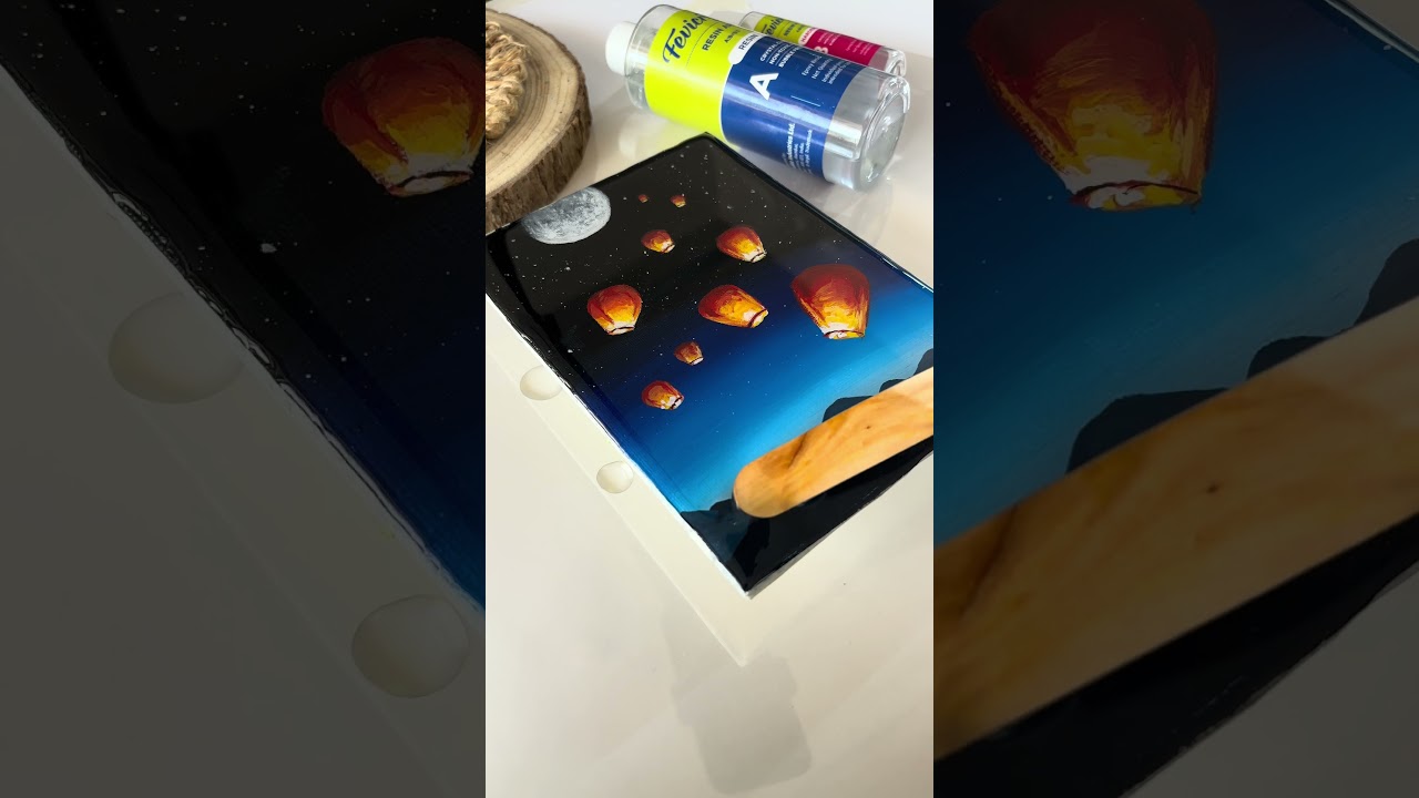 Fevicryl | Resin Pouring