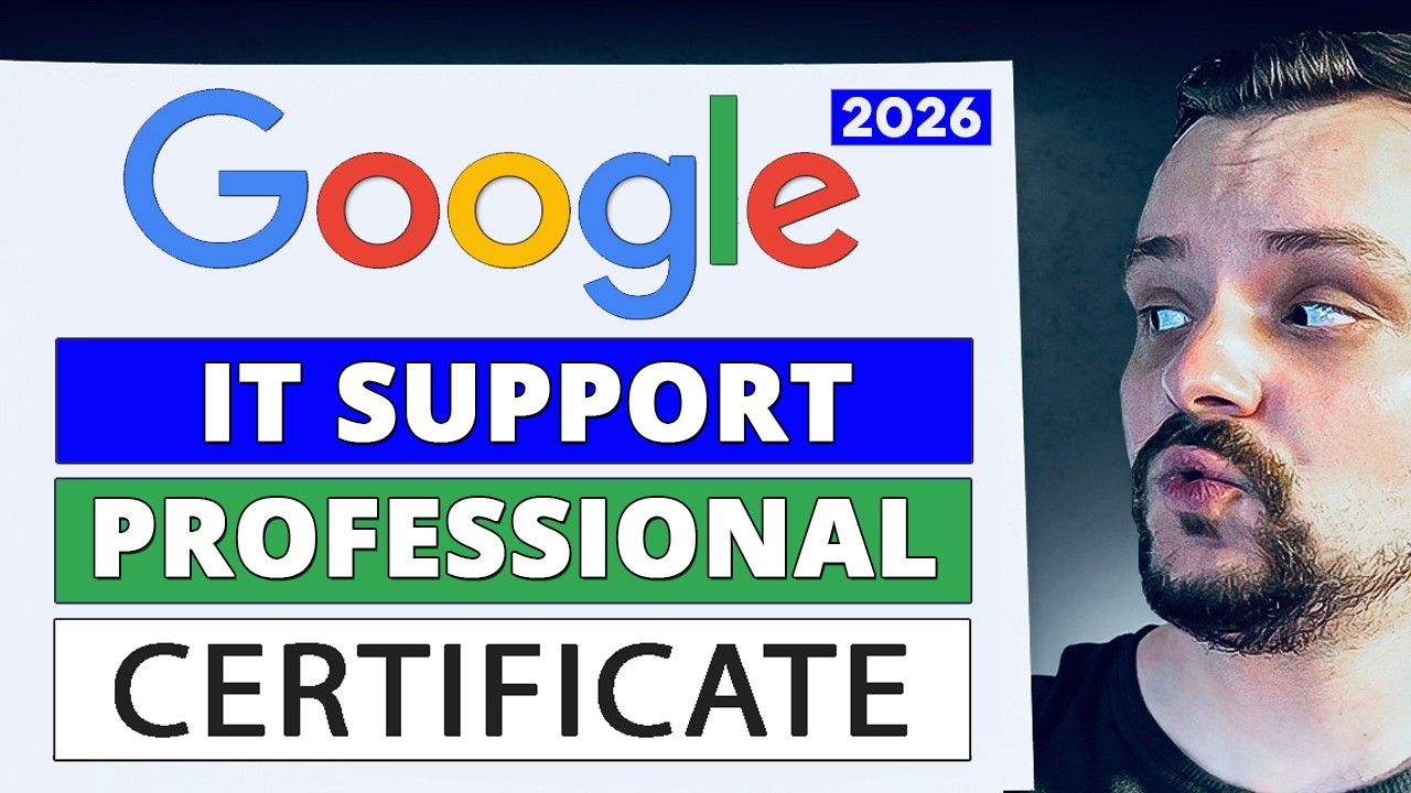 Обзор сертификата специалиста службы поддержки Google it — 2025 (обзор Coursera)
