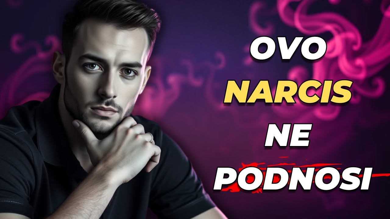 Kad Narcis vidi da si preživio bez njega… Poludi!