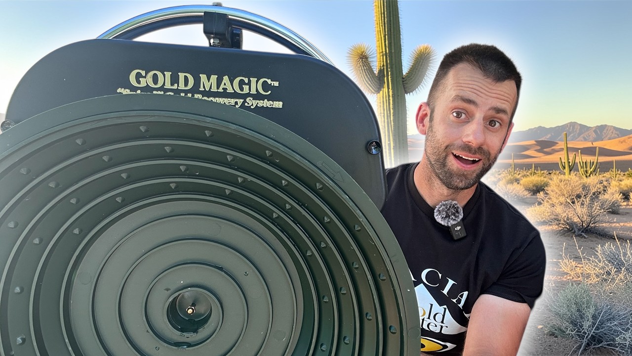 GOLD MAGIC Spiral Gold Recovery REVIEW