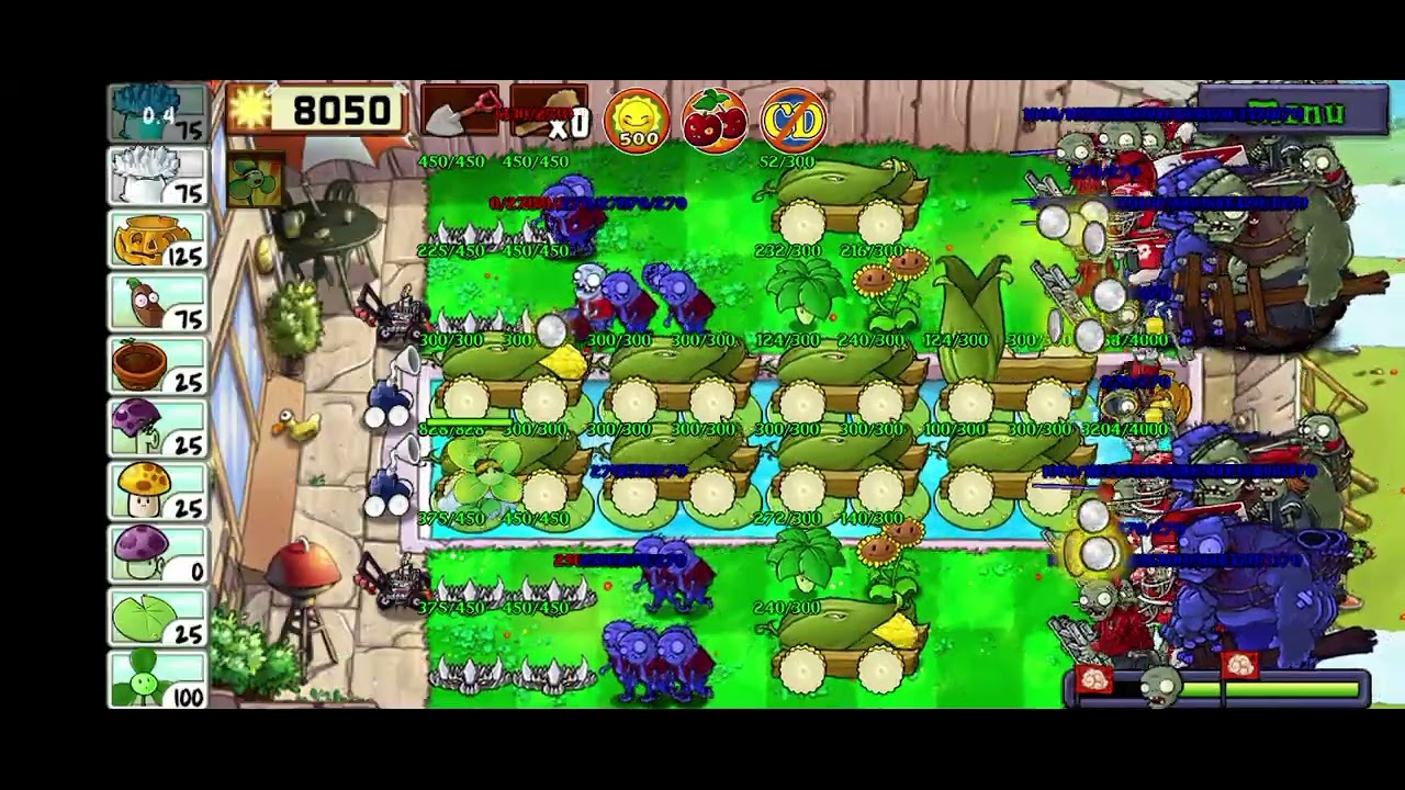 PVZ Setup Melonless