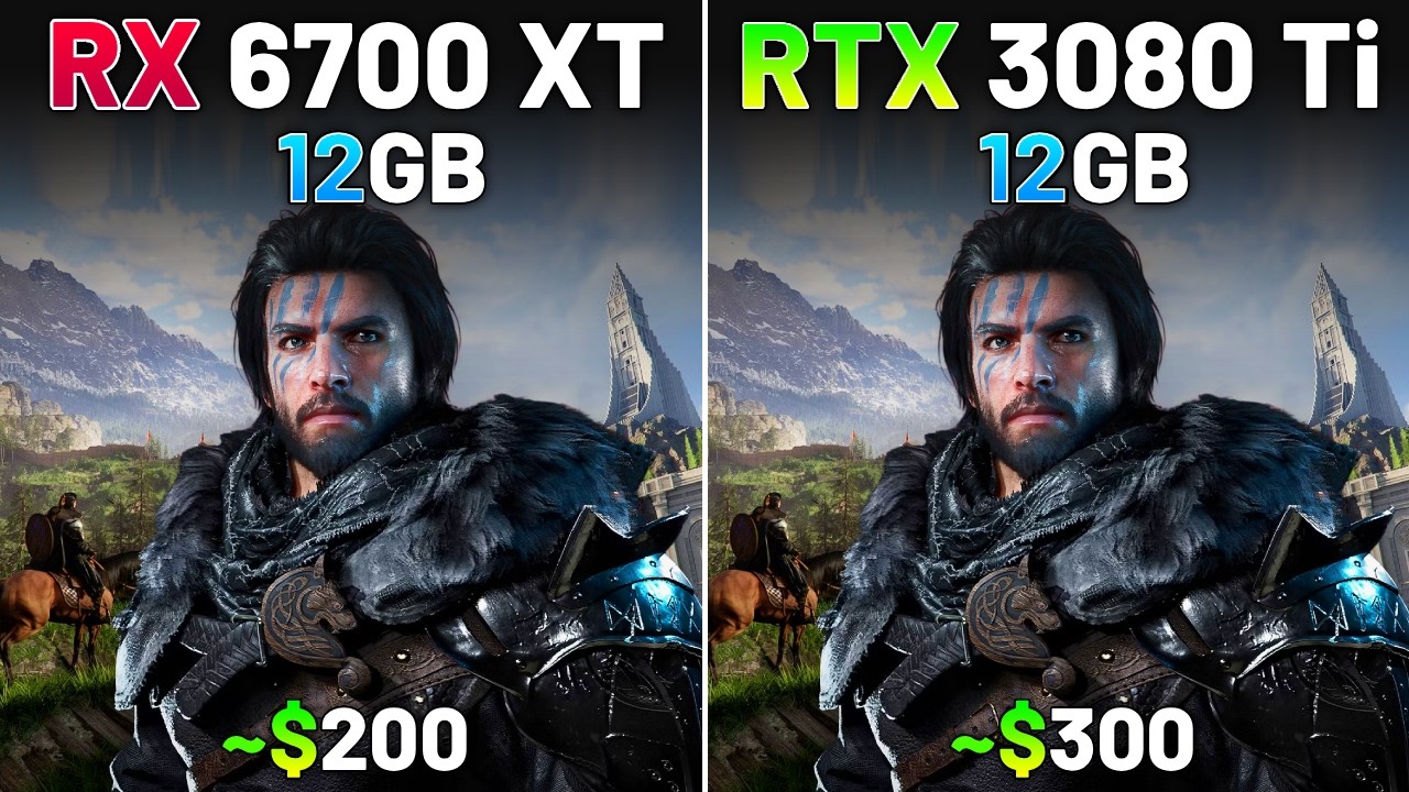 RX 6700 XT против RTX 3080 Ti в 2026 году | Тест в 13 играх | 4K