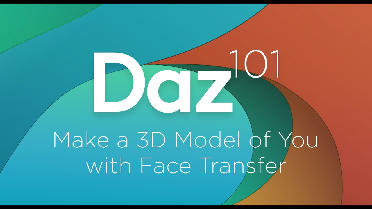 Daz 3D Tutorial: Make a 3D Model of You with Face Transfer