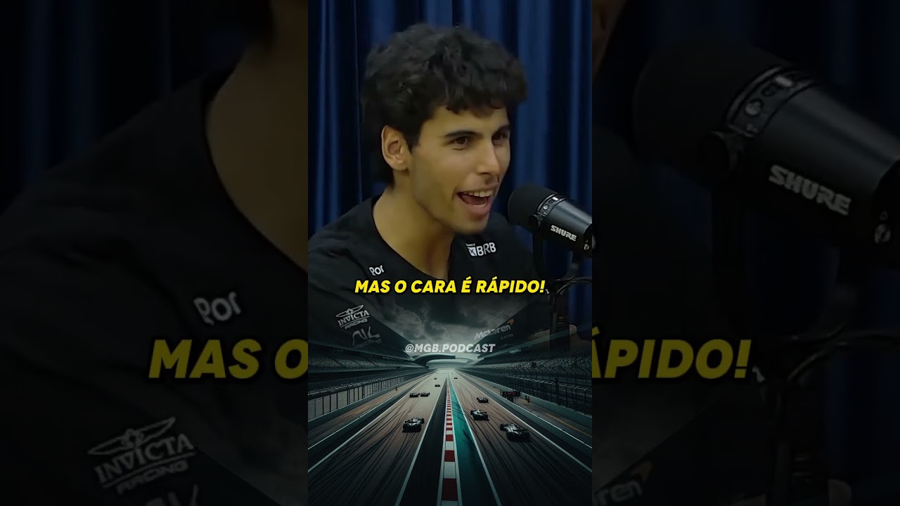 Escolha um piloto da F&oacute;rmula 1 com Gabriel Bortoleto! #Shorts