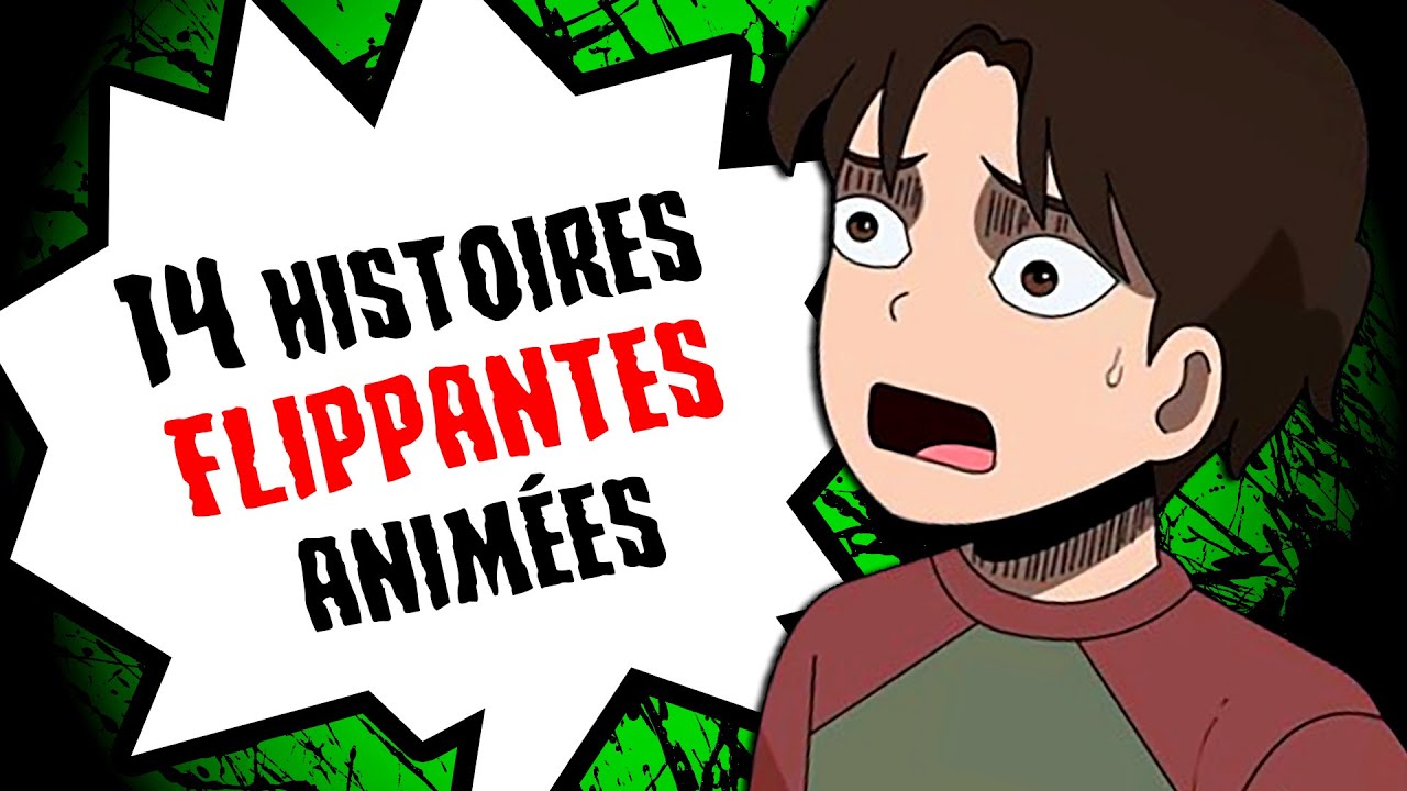 14 histoires FLIPPANTES animées (COMPILATION)