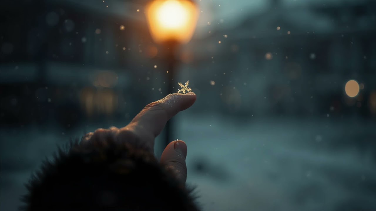 雪深々