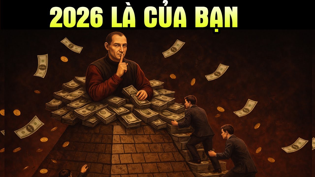Năm 2026 Là Của Bạn -Hãy Tập Trung Hoàn Thiện Tư Duy Thống Trị Để Thay Đổi Cuộc Chơi