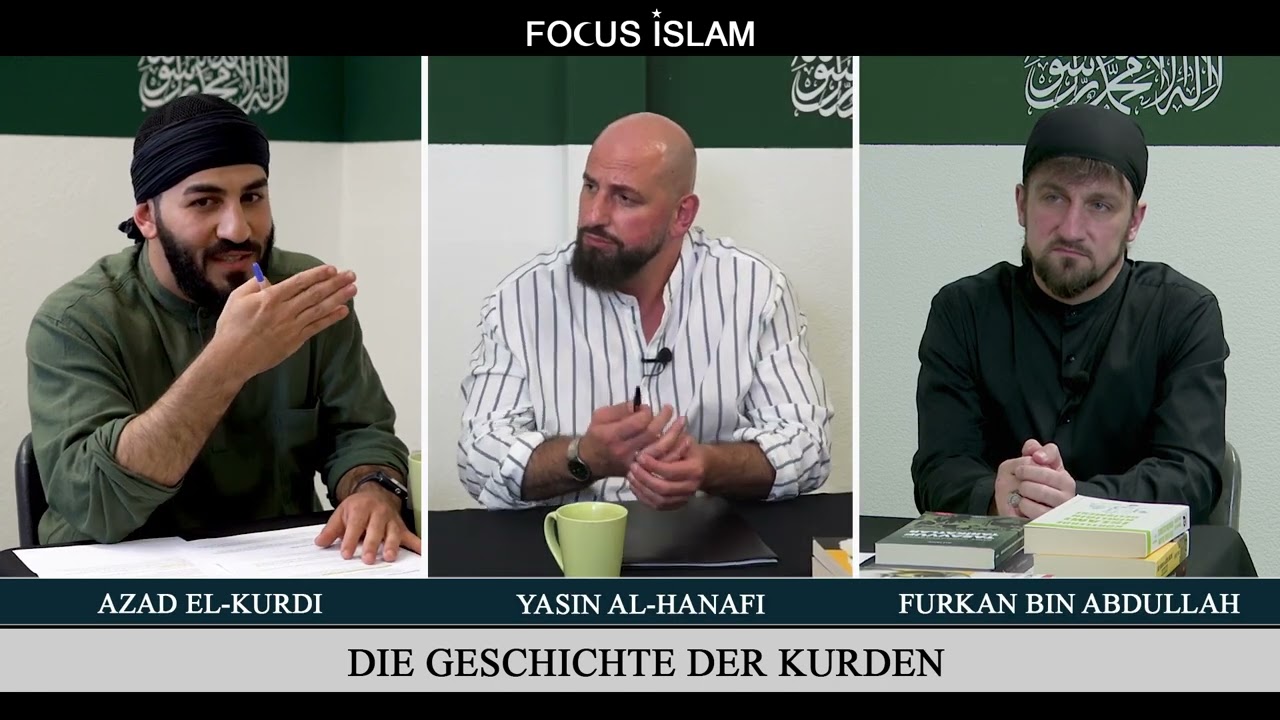 Die Kufr-Aussagen des Abdullah Öcalan | Furkan bin Abdullah -Yasin Al-Hanafi - Azad El-Kurdi