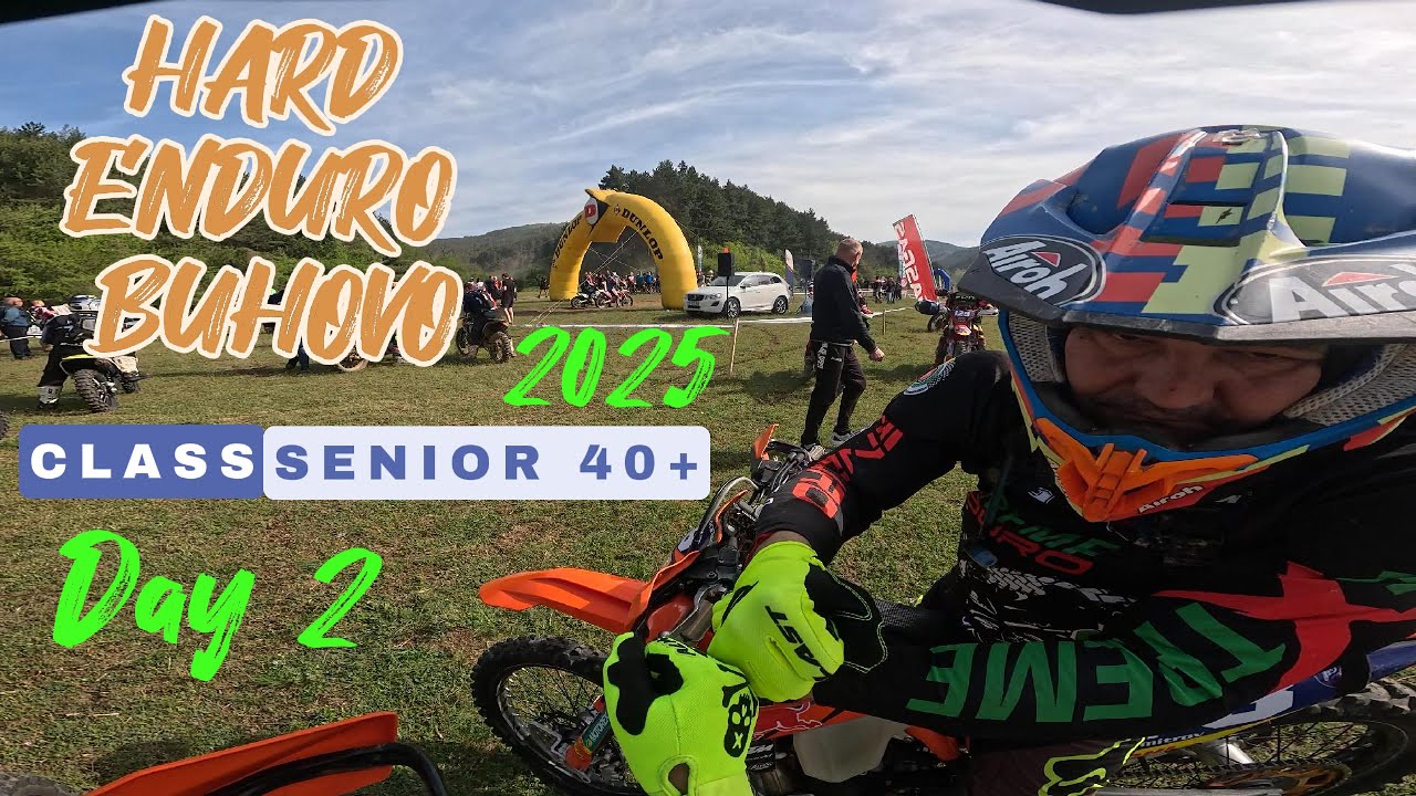 Hard Enduro Buhovo 2025 | Day 2 | Full Race | class Senior 40+ (Expert) | 4th Place | 4K