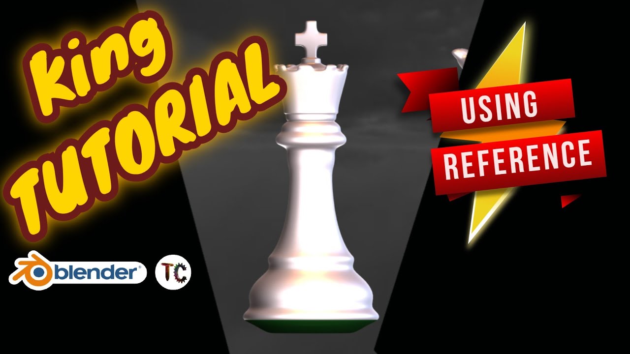 P3 MAKE A KING Using the SPIN TOOL BLENDER TUTORIAL