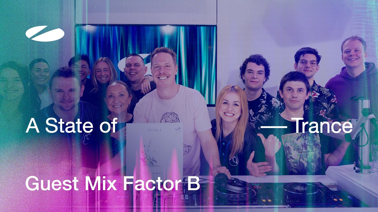 Factor B - A State of Trance Episode 1210 Guest Mix