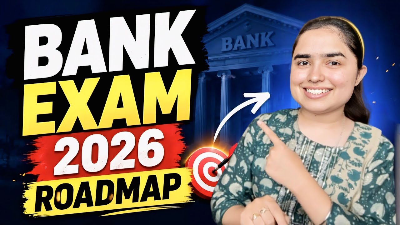 Banking Exam Preparation 2026 | Complete Roadmap for Beginners(Zero to Selection) By Shivani Keswani