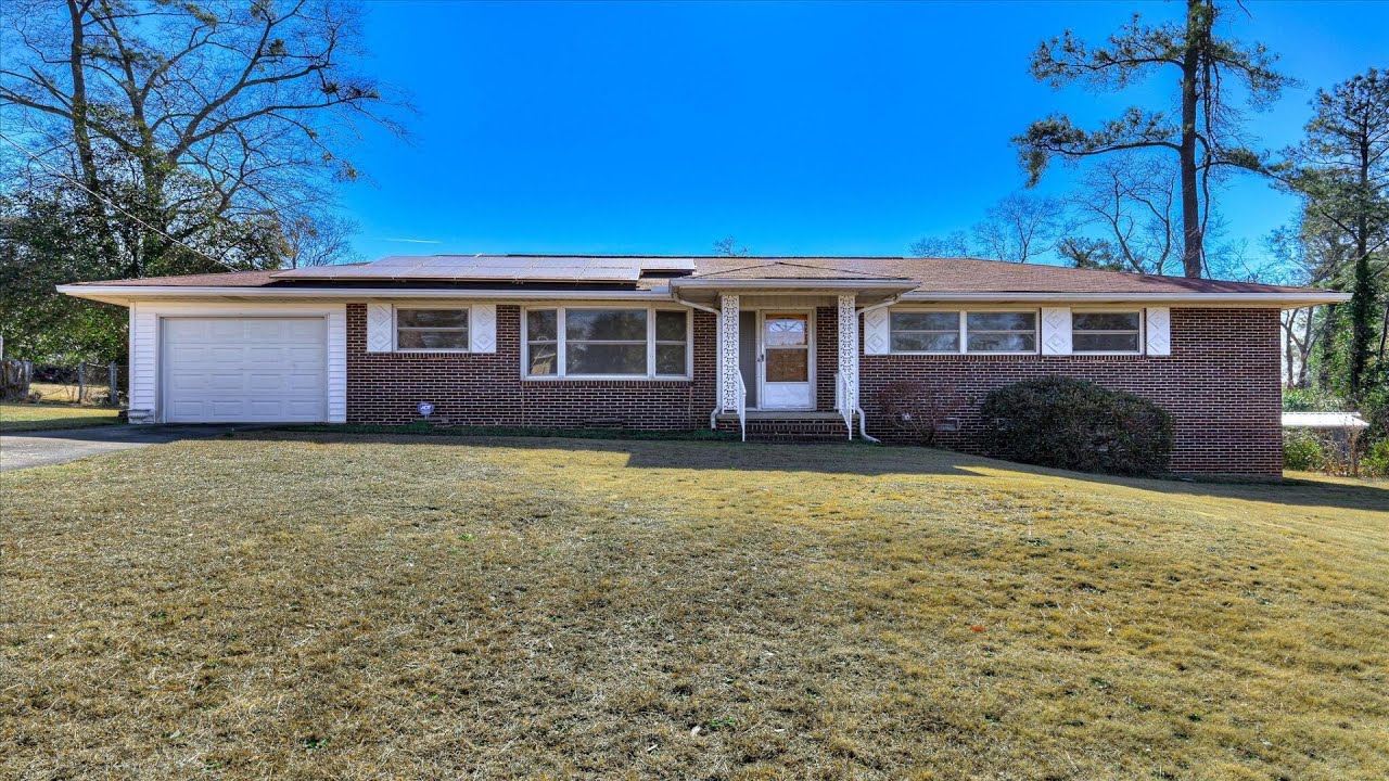 NEW LISTING: 114 Horseshoe Road North Augusta SC 29841