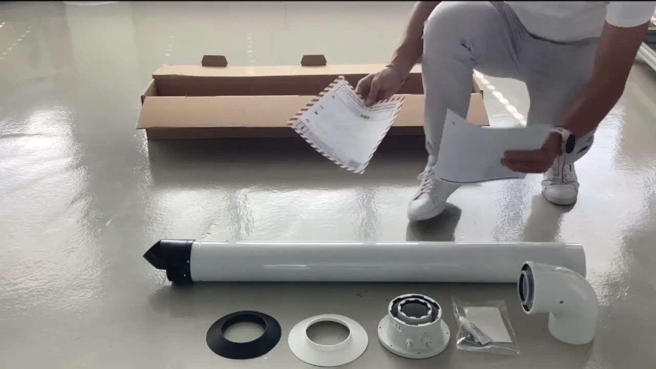 Video unboxing de la caldera Condens 1200 W de Bosch