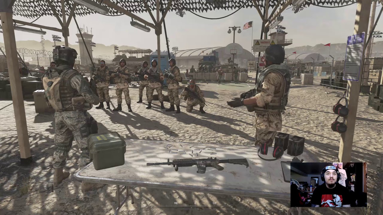 Call of duty Modern Warfare 2 Remaster - S.S.D.D Pvt Binx Part 1