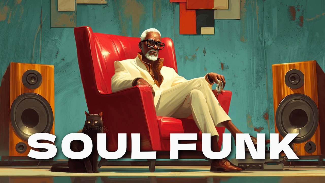 【Inst.BGM】This Rare Groove Funk Mix Will Take You Back 🔥 Vintage Soul Funk