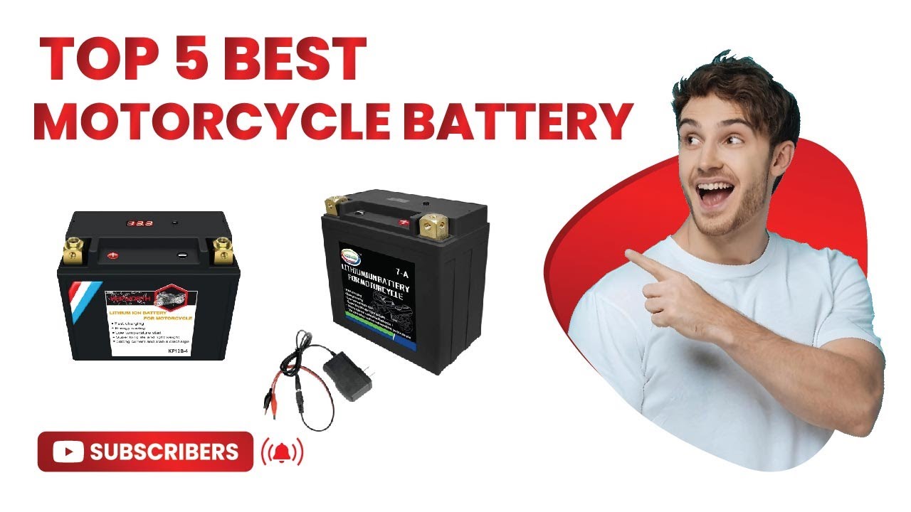 Top 5 Best Motorcycle Battery  in 2026