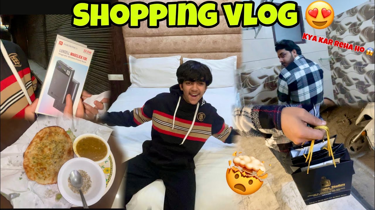 DAILY ROUTINE VLOG 😱👀 maja aya gaya 🤯 