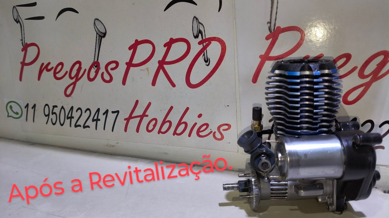 2° Parte Revitalização Motores Traxxas 3.3 do nosso amigo Gilberto la de Campina Grande / PB.