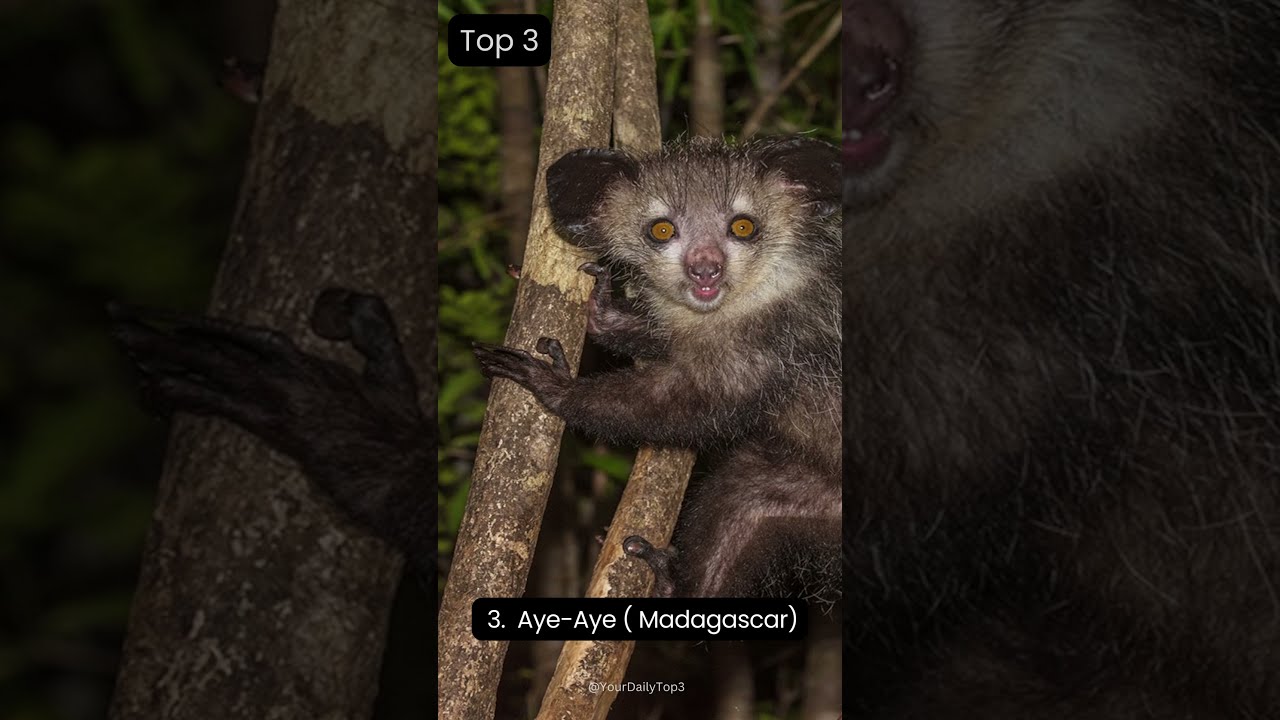 Top 3 Unusual Animals You've Never Heard Of #top #animals