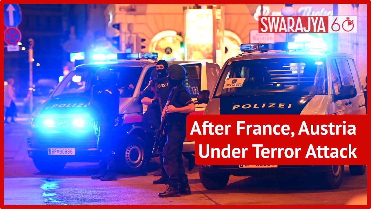 After Terror Attack In Austrian Capital Vienna, French President Macron Warns 