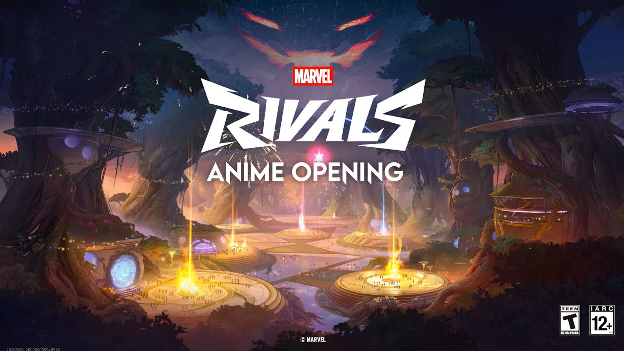 Marvel Rivals anime opening 3 || GMV