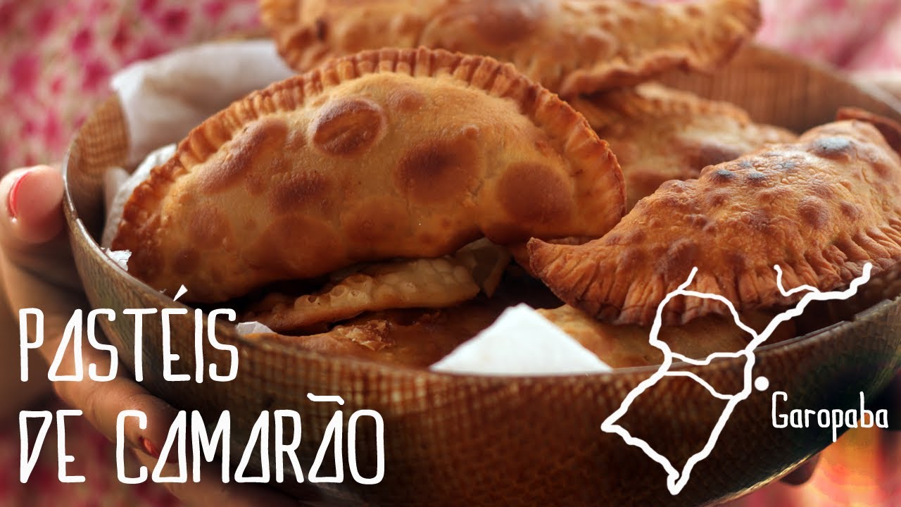 Praias do Mundo #1 - Pastéis de Camarão
