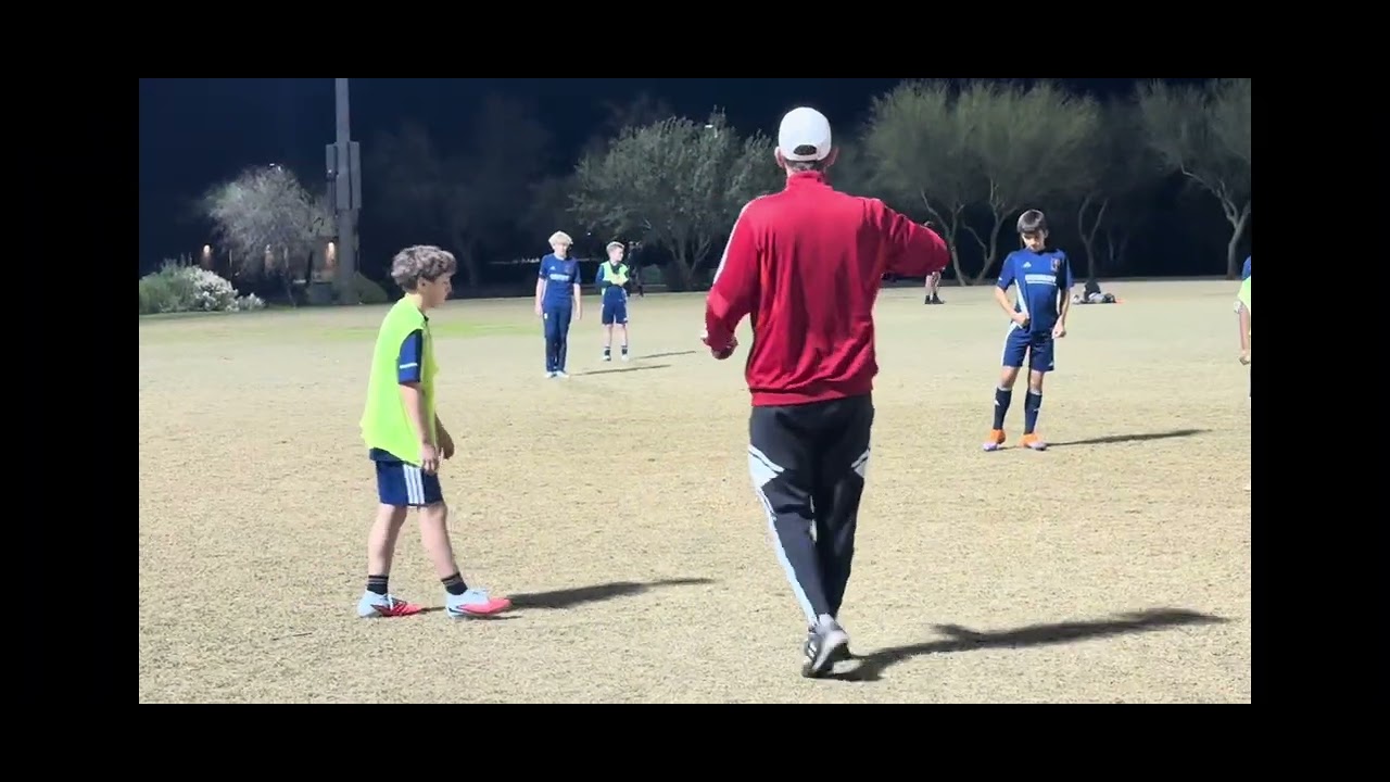 Diagonal & Vertical Passing in the Attacking Half | 30-Minute Training Session