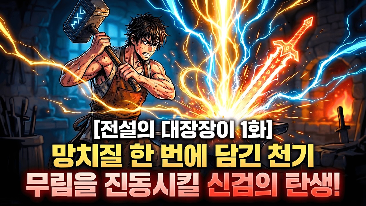 최충헌도 벌벌 떨게 만든 소년, 녹슨 망치 하나로 황실 군대를 몰살시킨 비결
