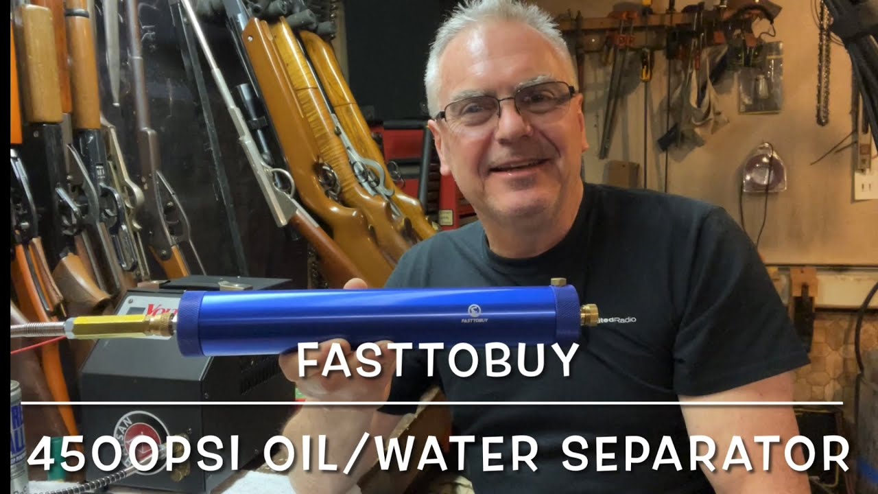 Сепаратор масляной воды Fasttobuy 30 МПа, насос PCP воздушного компрессора, воздушный фильтр высо...