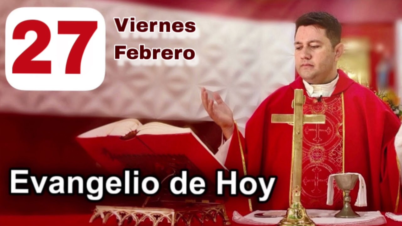 EVANGELIO DE HOY 🔴 VIERNES 27 DE FEBRERO  DE 2026 (San Mateo 5, 20-26) | PADRE RICARDO PRATO