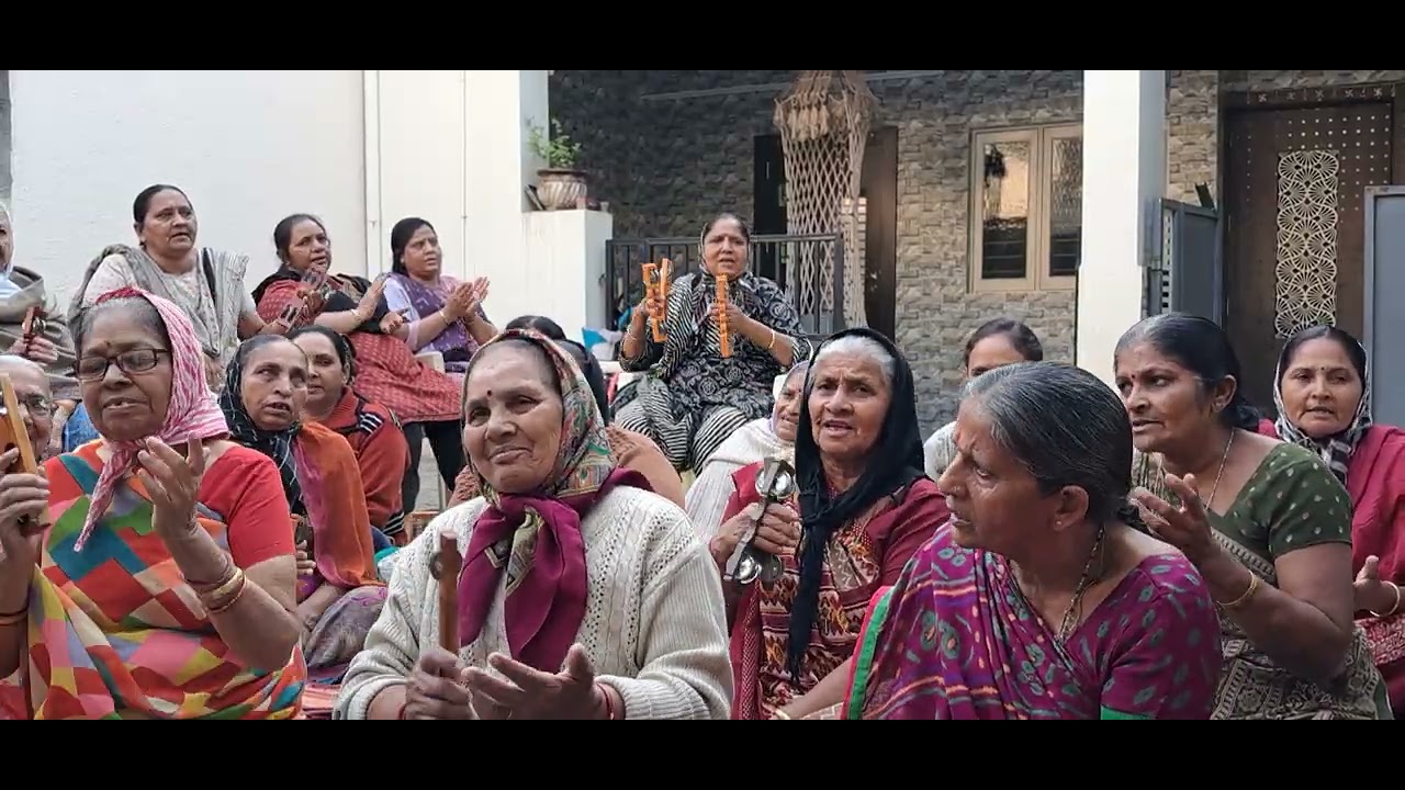 કાગળ આવ્યા કૃષ્ણનાને વિમાન આવ્યા રામના રાજકોટ ધૂન મંડળ