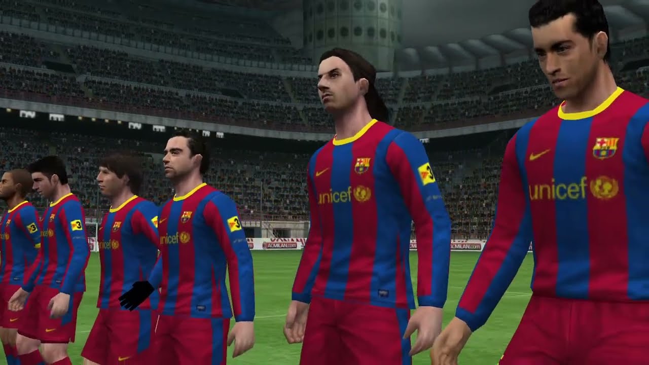 PES 2011 [PSP] | Real Madrid C.F. - FC Barcelona (3-1) Match [German Speaker]