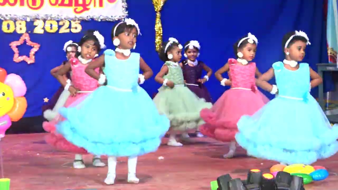 KG CLASS ANNUAL DAY PERFORMANCE