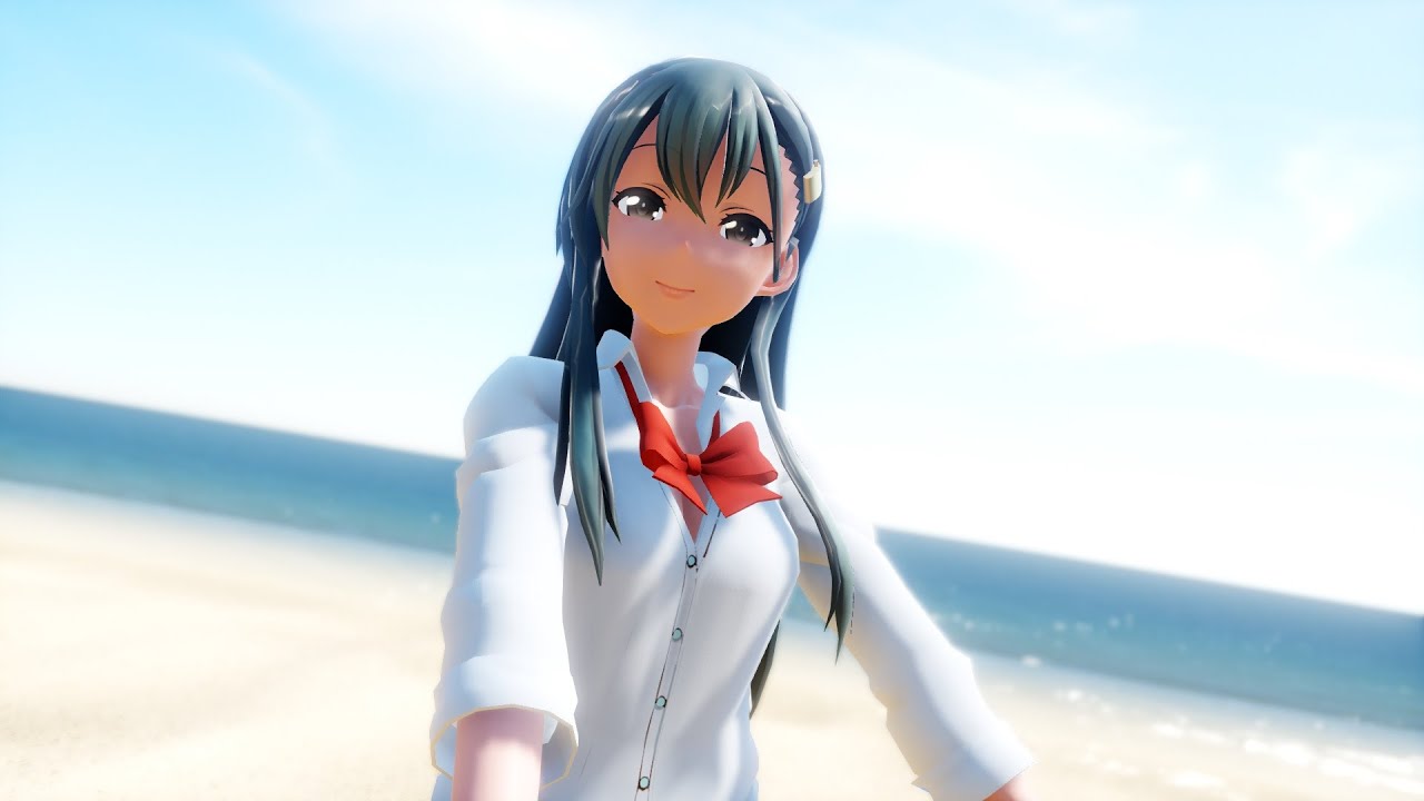 【MMD艦これ】愛言葉Ⅳ　鈴谷