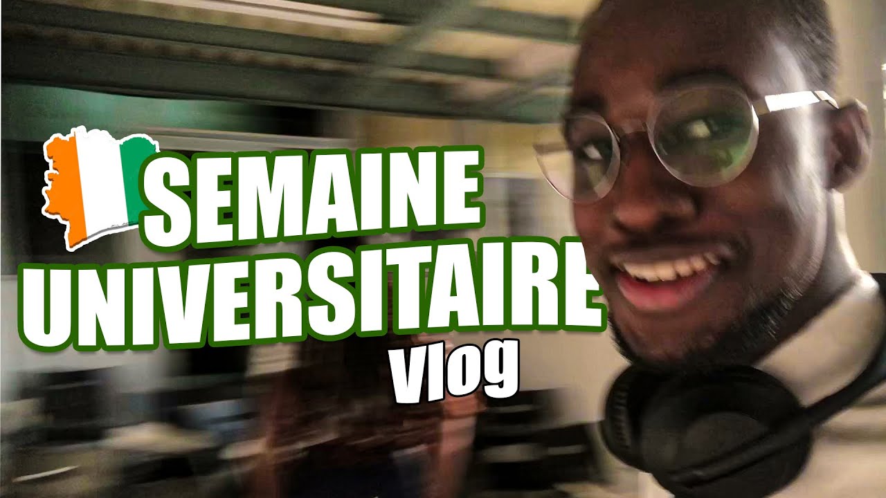Une SEMAINE dans ma vie d'ÉTUDIANT en Côte d'Ivoire (UICF 2025)