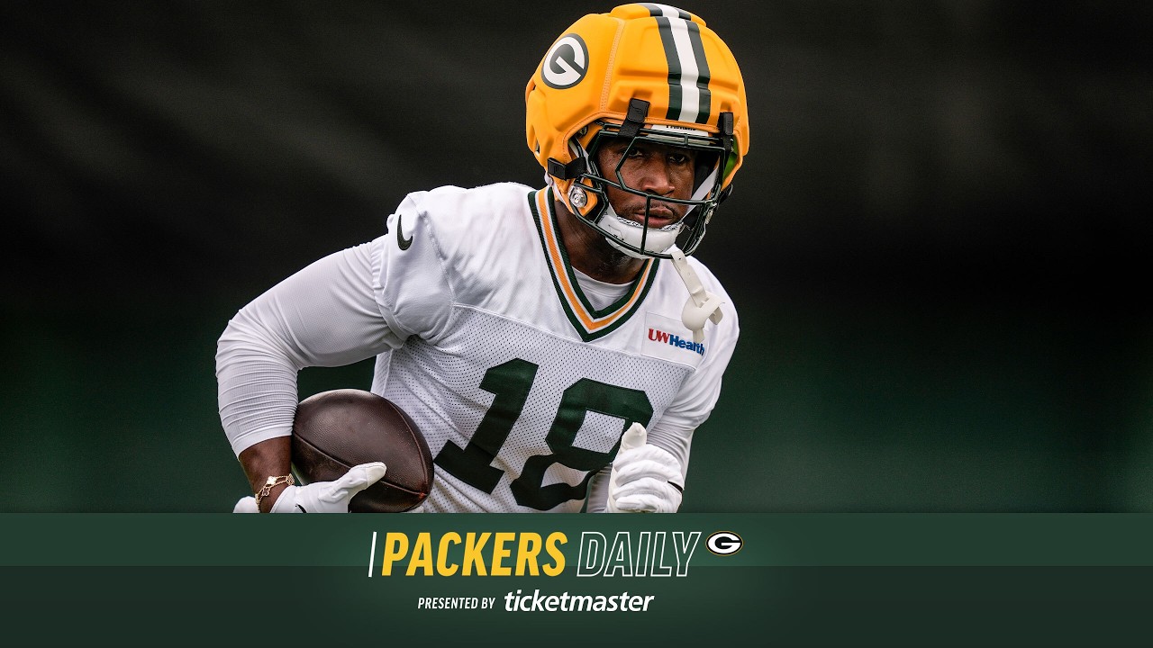 Packers Daily: New faces on the offense