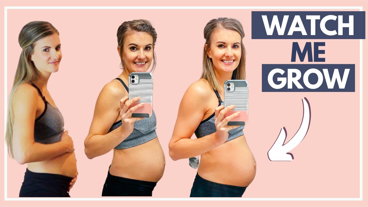 Week By Week Pregnancy Progression 4-13 Weeks| Baby #3