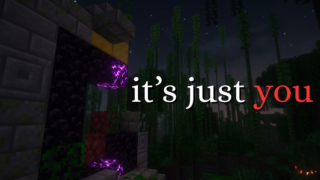 one person, that's it.