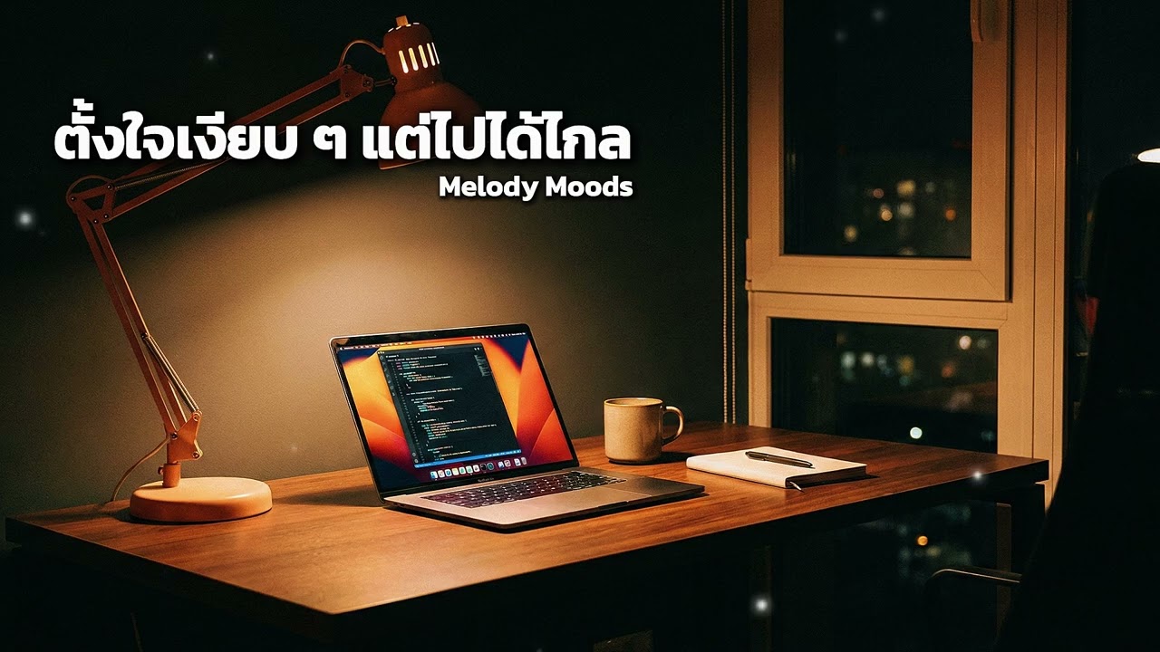 ตั้งใจเงียบ ๆ แต่ไปได้ไกล | เพลงทำงาน โฟกัส อ่านหนังสือ | Lo-fi Focus 1 Hour
