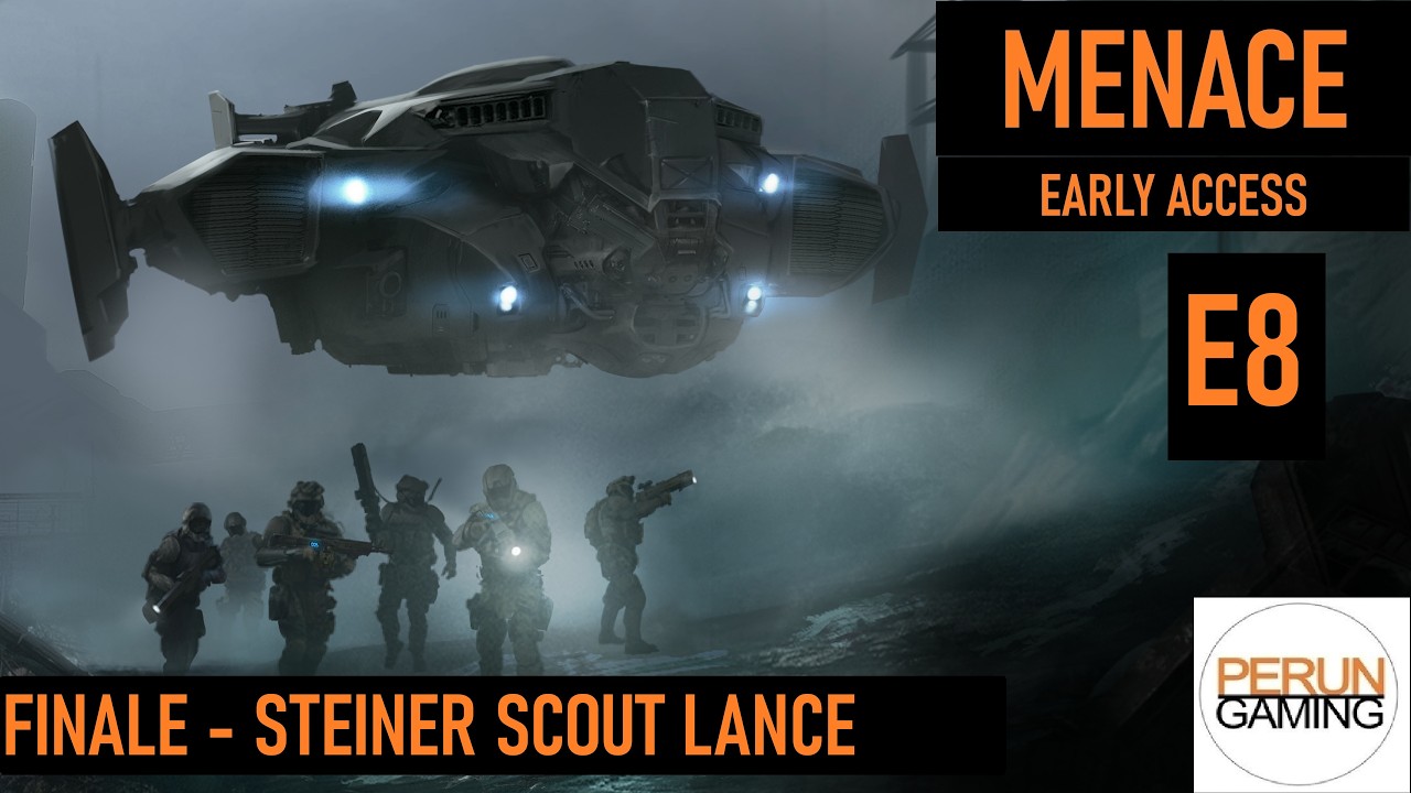 MENACE E8:  Mech Assault (FINALE)